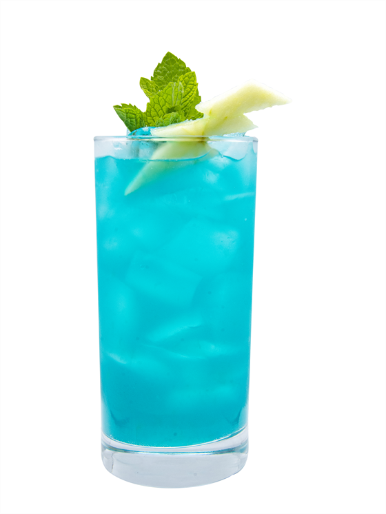 Blue Lightning Alkolsüz Kokteyl