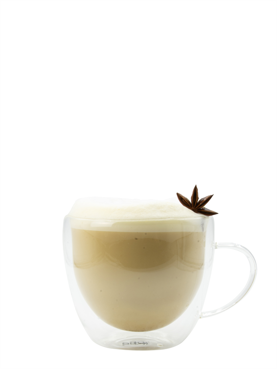Golden Lion's Mane Latte Sıcak Kahve