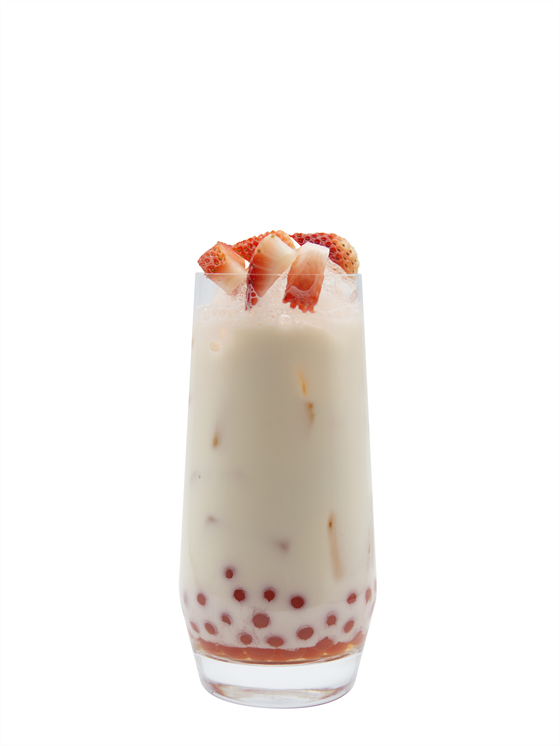 Peach Berry Boba Tea Alkolsüz İçecek