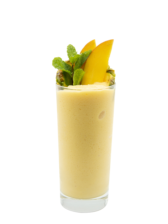 Tropical Mango Smoothie Milkshake