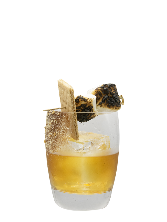 Smores Old Fashioned Kokteyl
