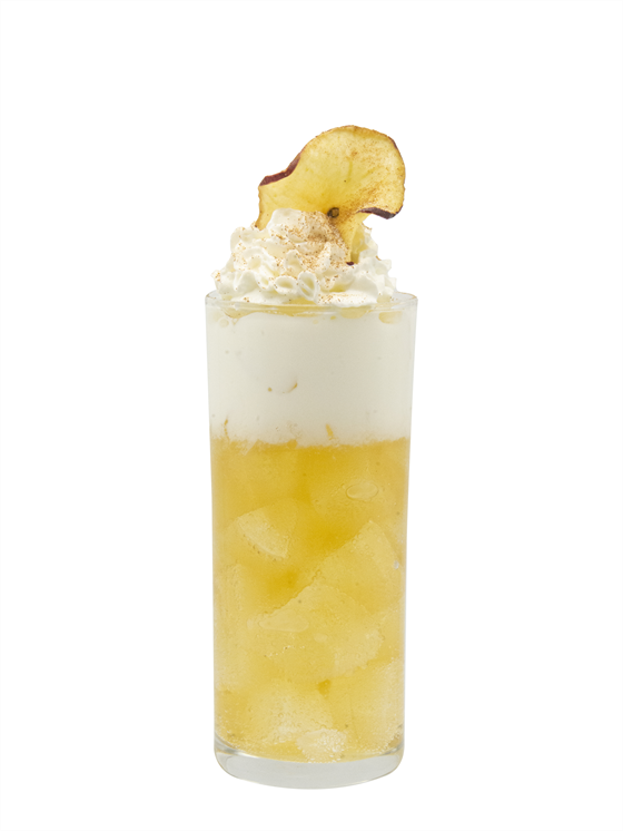 Apple Fritter Cream Soda Alkolsüz Kokteyl