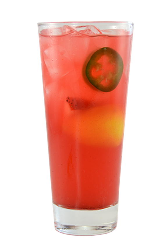 Strawberry Jalapeño Lemonade Alkolsüz İçecek