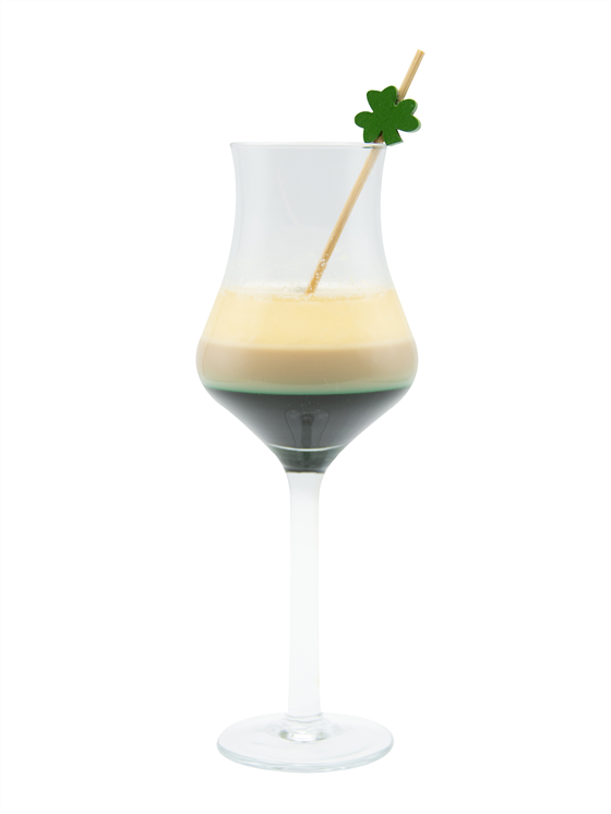 Irish Flag Alkolsüz Kokteyl