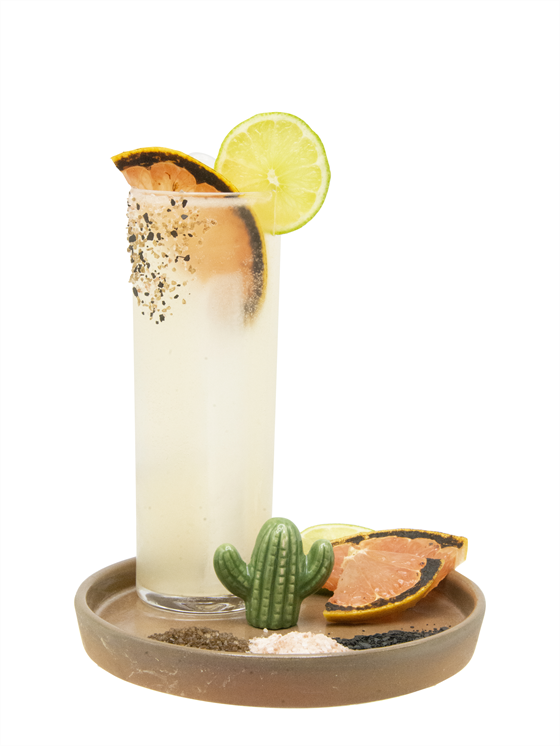 Charred Paloma Kokteyl