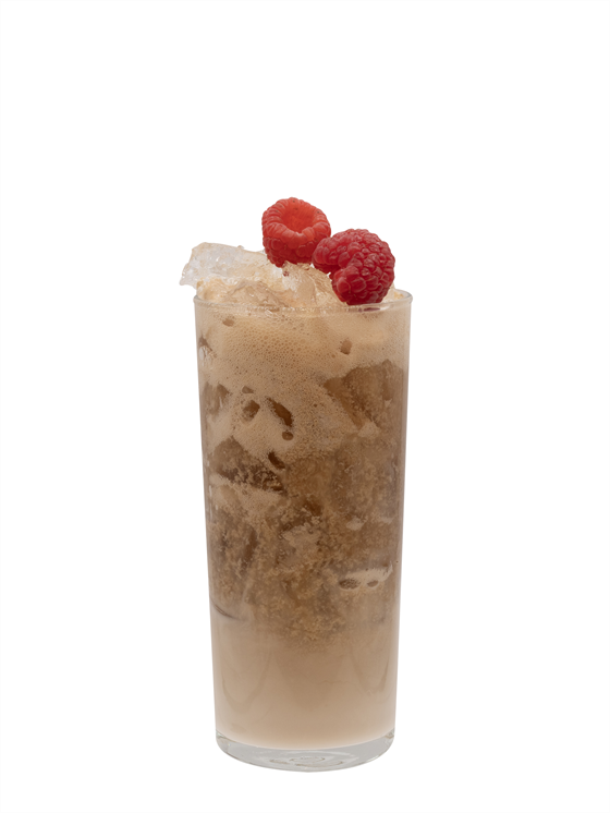 French Raspberry Dirty Soda Alkolsüz Kokteyl