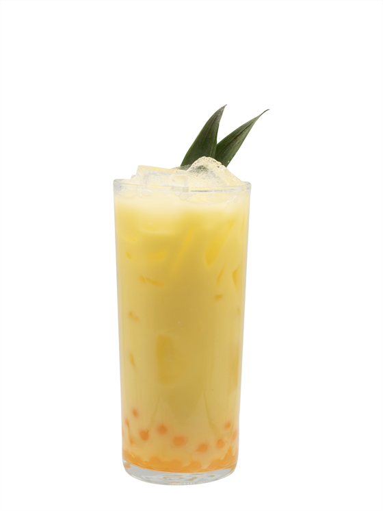 Yuzu Pineapple Boba Tea Alkolsüz İçecek