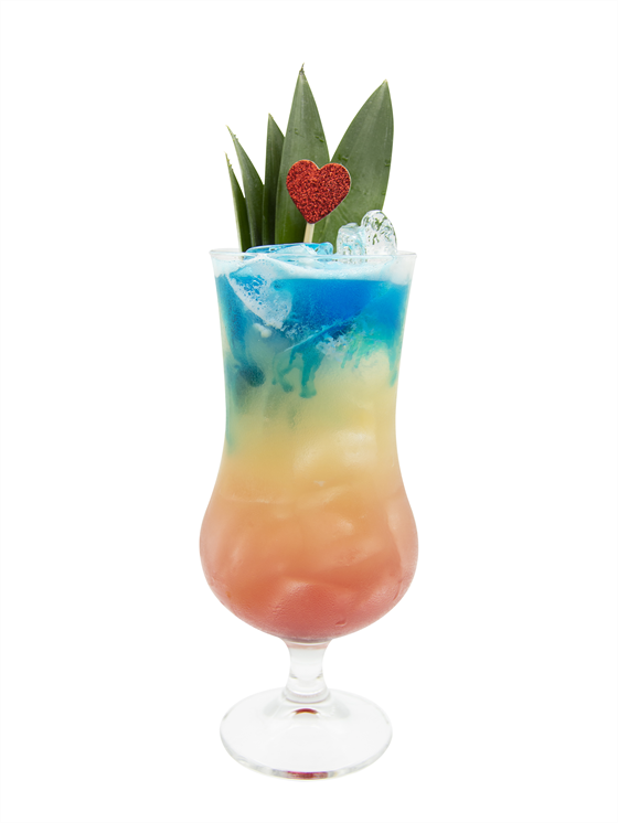 Rainbow Punch Kokteyl