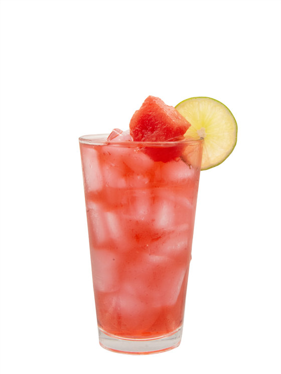 Breezy Watermelon Soda Alkolsüz Kokteyl