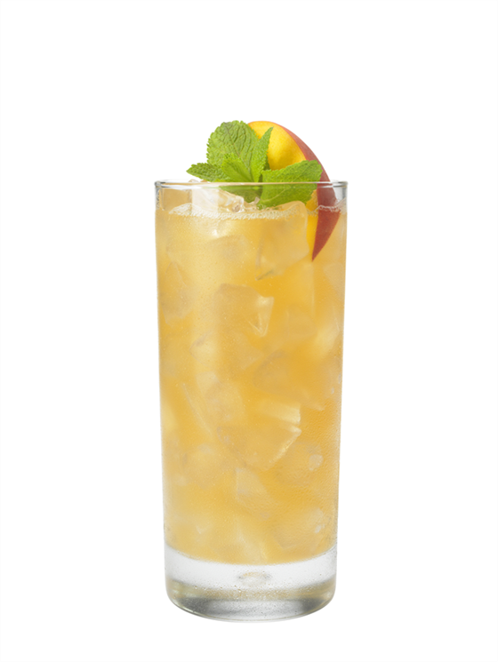 Bourbon Peach Tea Kokteyl