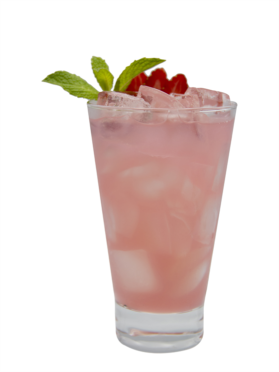 Strawberry Coconut Dirty Soda Alkolsüz Kokteyl