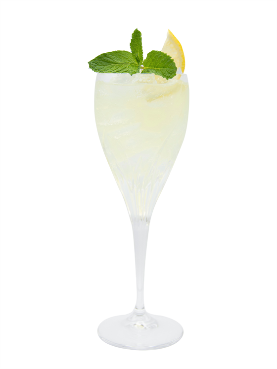 Lemon Nut Spritz Kokteyl