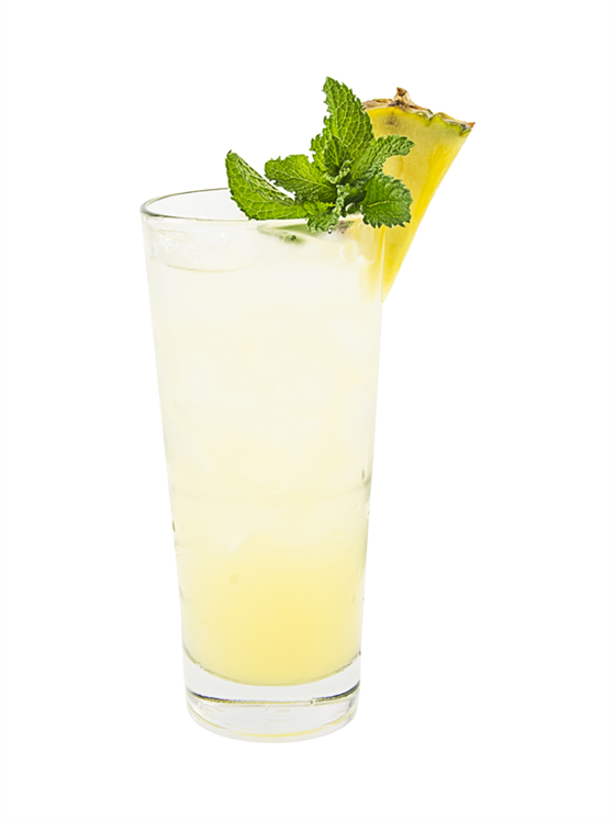 Honey Pineapple Mojito Kokteyl
