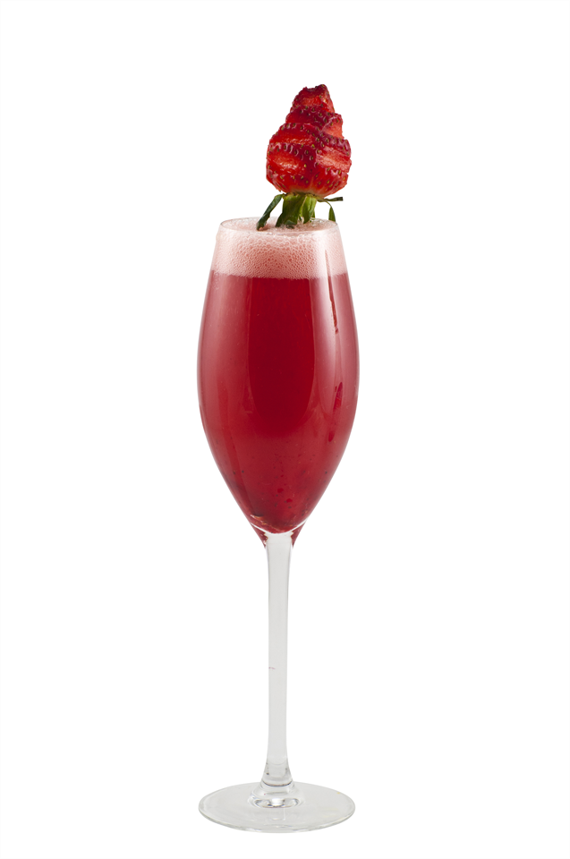 Berry Bubbly Kokteyl