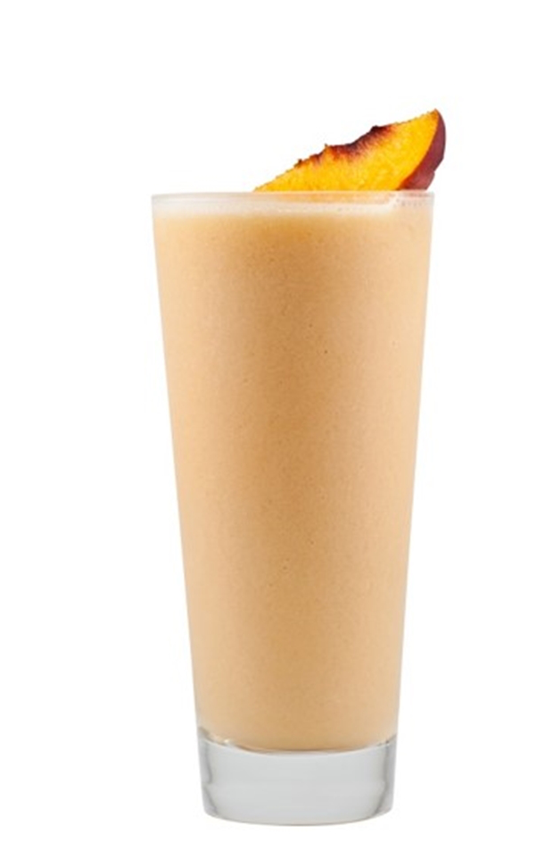 Grilled Peach Shake Milkshake