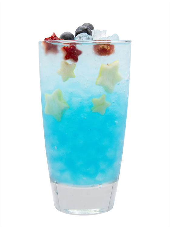 America The Blue-tiful Alkolsüz Kokteyl