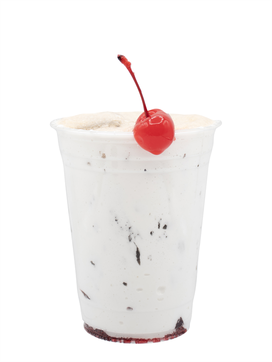 Vanilla Fluffy Soda Alkolsüz Kokteyl