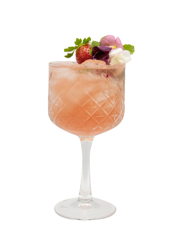 Botanical Bloom Spritz Kokteyl