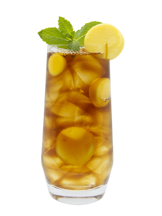 Amaretto Peach Tea Kokteyl