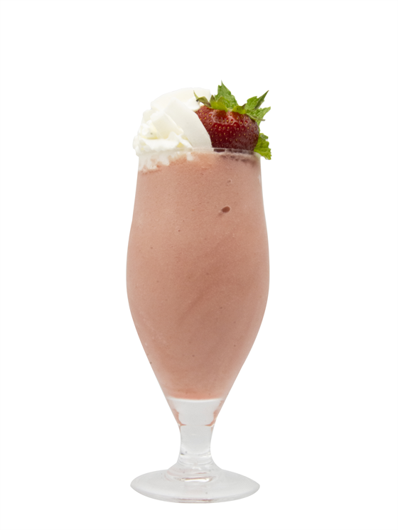 Strawberry Coconut Smash Milkshake