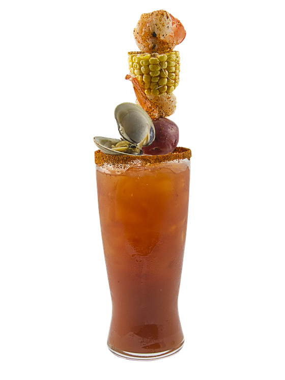 New England Clambake Bloody Mary Kokteyl