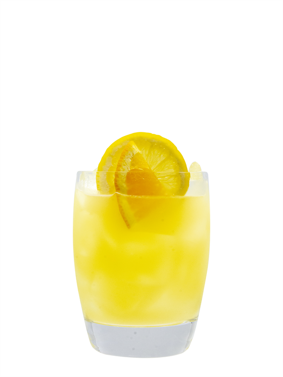Ginger Citrus Punch Kokteyl