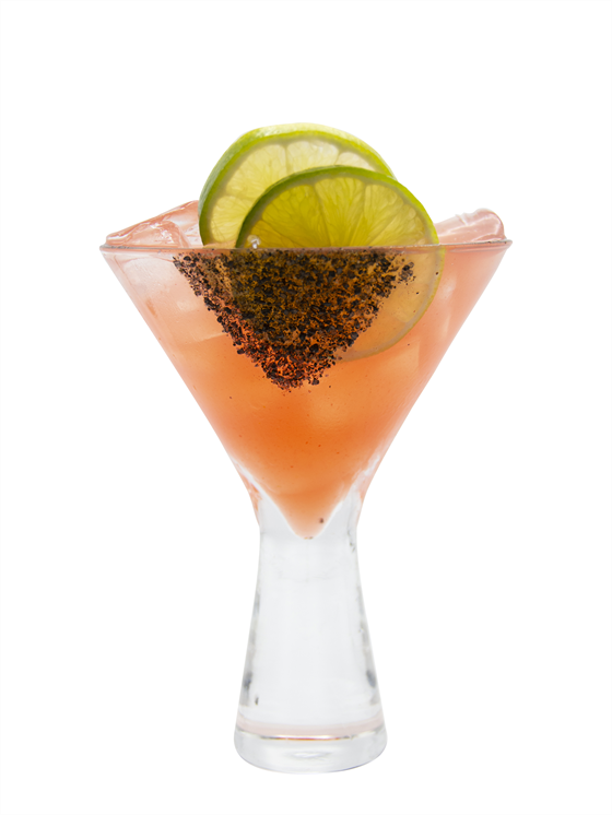 Smokin' Red Passion Margarita Kokteyl