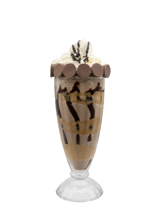 Peanut Butter Cup Milkshake