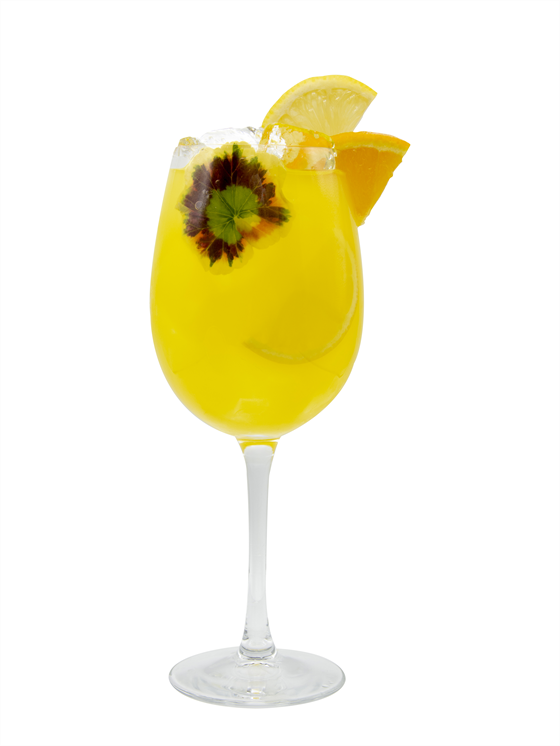 Golden Turmeric Sangria Kokteyl