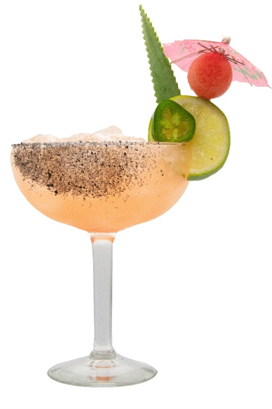 Spicy Melon mocktail Alkolsüz Kokteyl