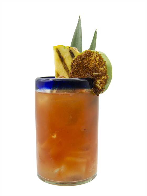 Pineapple Chipotle Michelada Alkolsüz Kokteyl