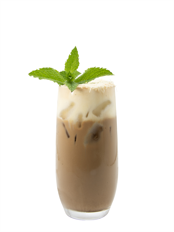 Protein Pistachio Iced Mocha Soğuk Kahve