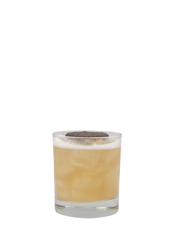 Non-Alcoholic Spiced Brown Sugar Sour Kokteyl