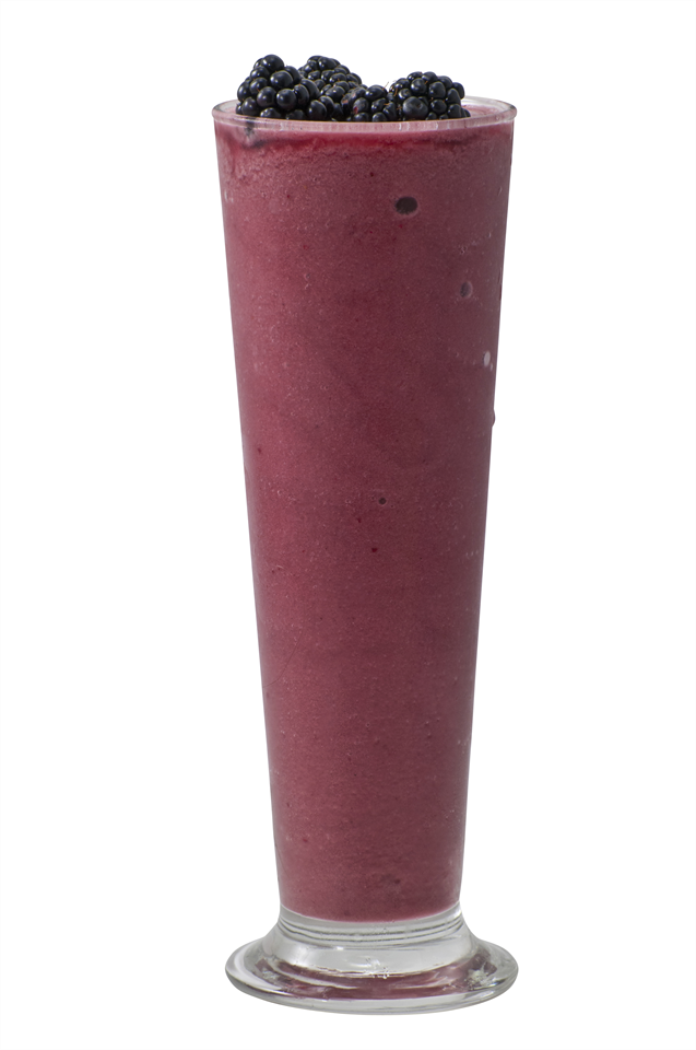 Frozen Blackberry Margarita Kokteyl