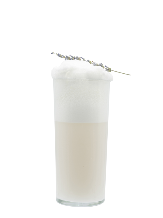 Lavender Ramos Fizz Kokteyl