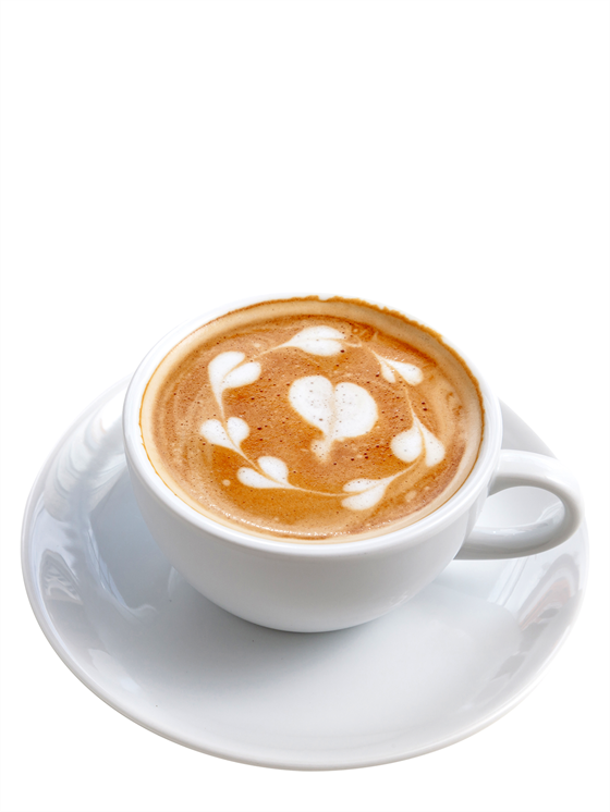 Zero Calorie Natural Raspberry Cream Latte Sıcak Kahve