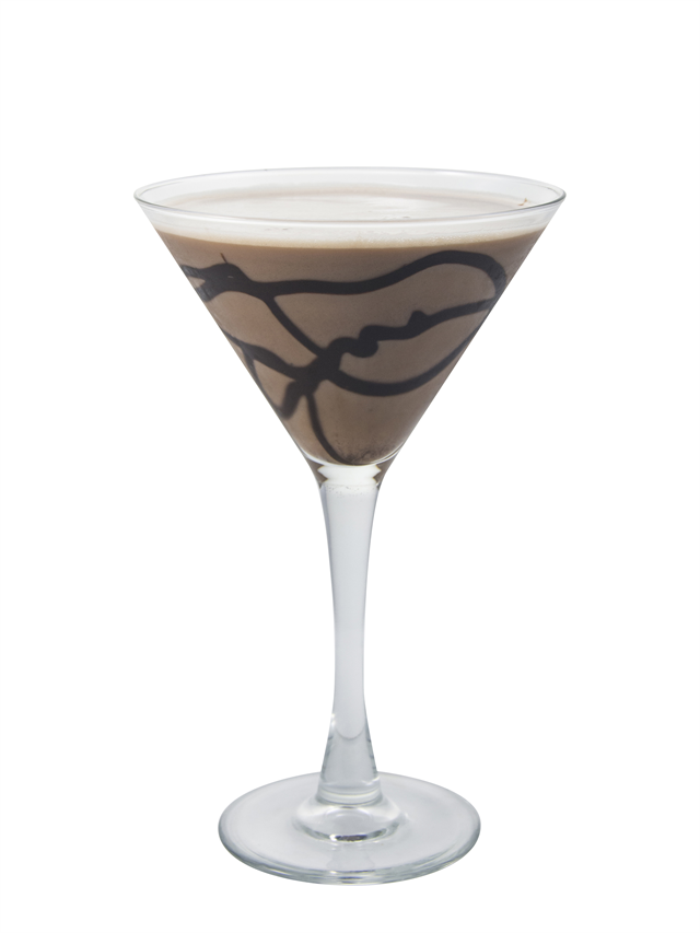 Chocolate Macaroon Martini Kokteyl