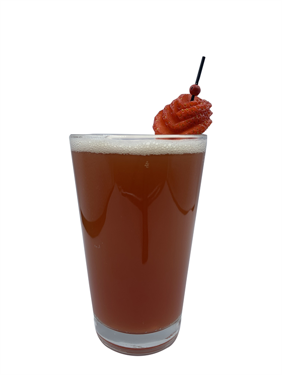 Pineberry Beer Kokteyl