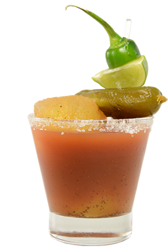 Pickled Cucumber Bloody Mary Kokteyl