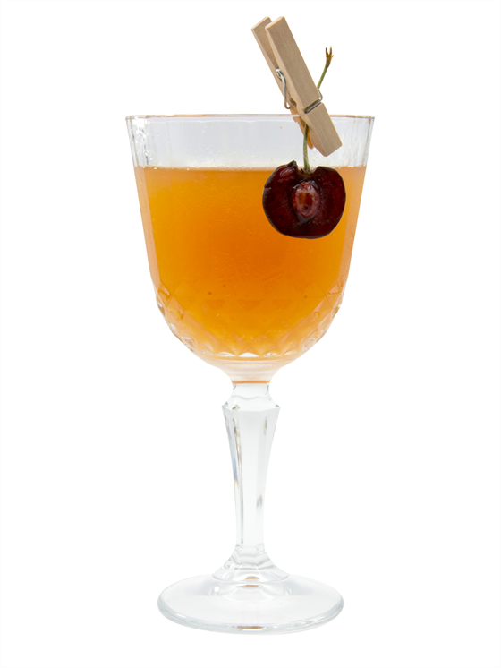 Salted Caramel Pineapple Manhattan Alkolsüz Kokteyl