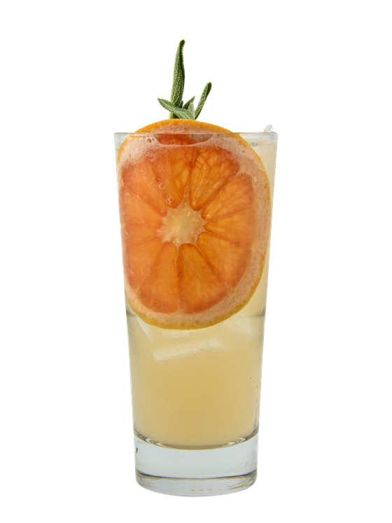 Sage Spiced Citrus Soda Alkolsüz Kokteyl