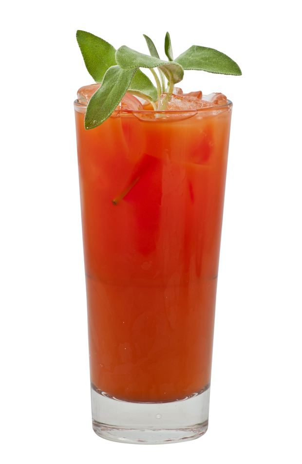 Peach Carrot - Papaya Juice Alkolsüz Kokteyl