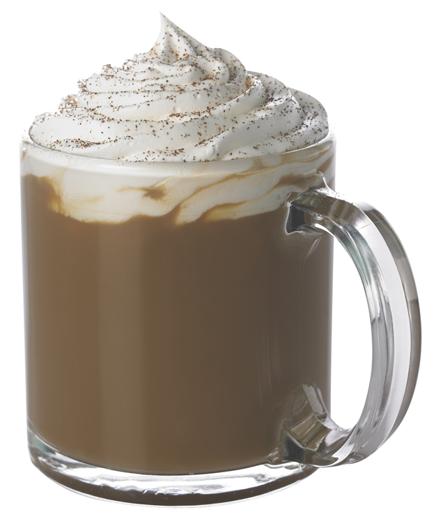 Fresh Baked Cinnamon Bun Latte Sıcak Kahve