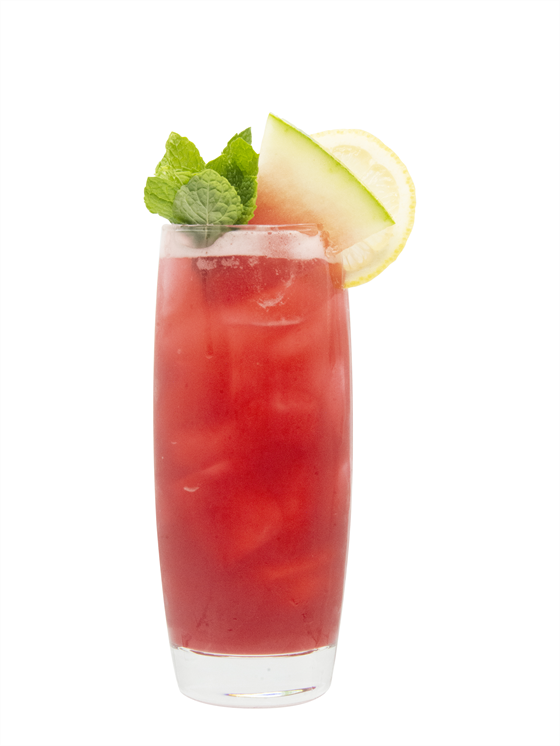 Hibiscus Melon Cooler Kokteyl