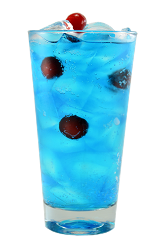 Red, Pop, and Blue Alkolsüz Kokteyl
