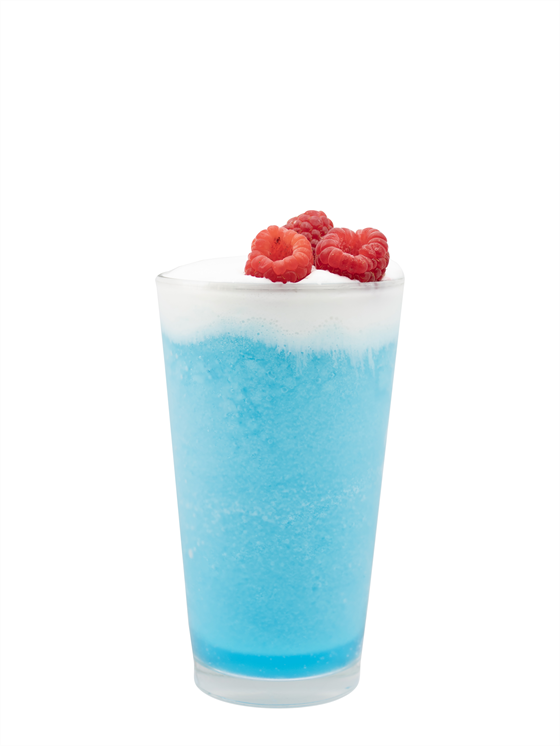 Berry Blue Raspberry Freeze Alkolsüz Kokteyl