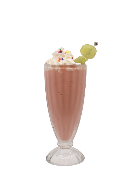 Lavender Sherbet Shake Milkshake