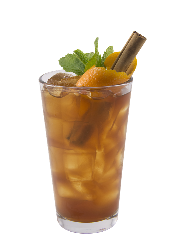 Orange Chai Spice Iced Tea Alkolsüz İçecek