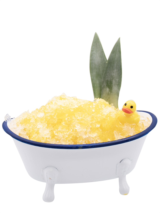 Yuzu Pineapple Rita Snow Cone Kokteyl