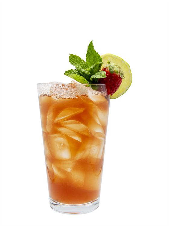 Strawberry Lime Palmer Alkolsüz İçecek